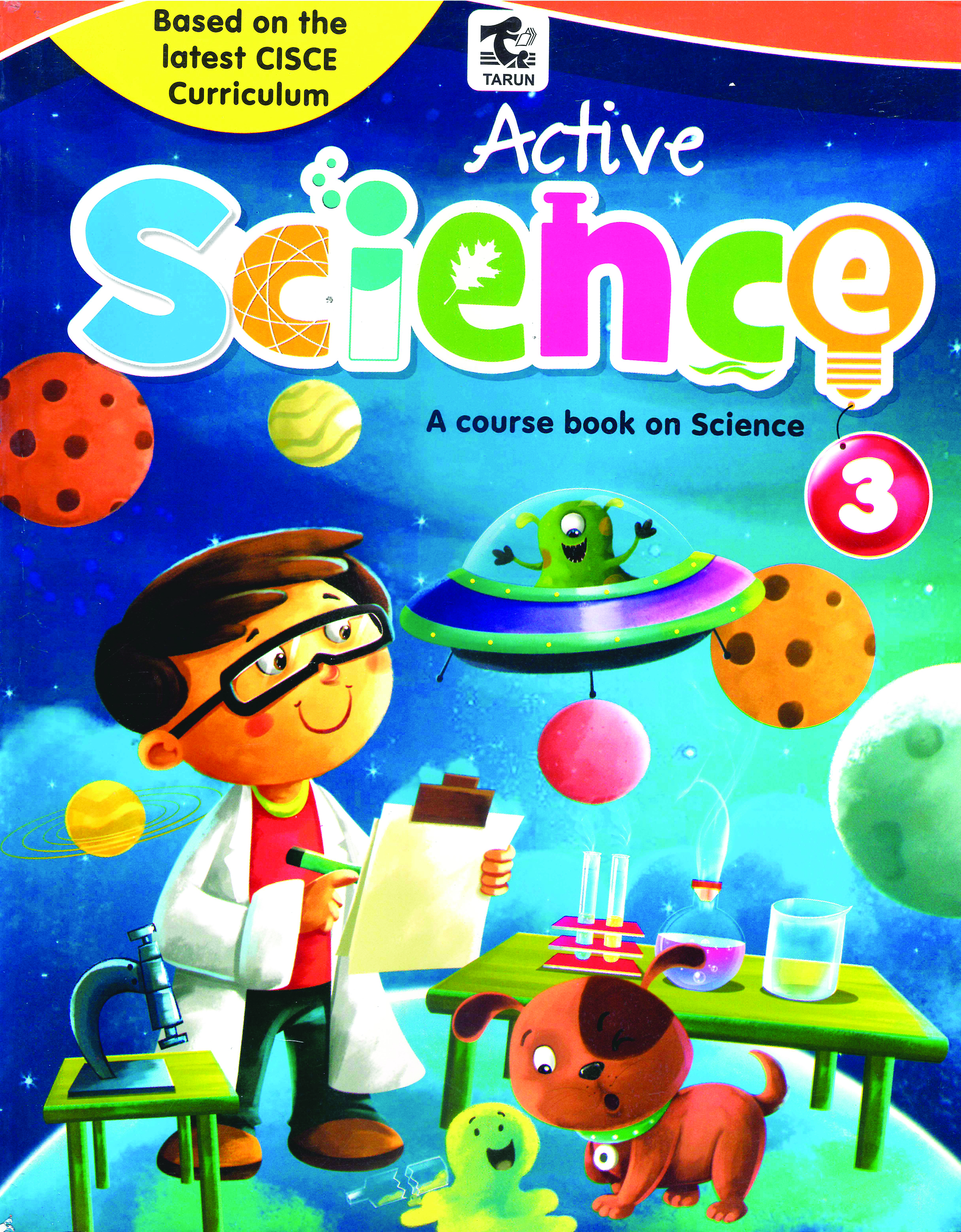 ICSE Active Science – 3